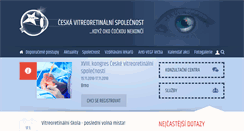 Desktop Screenshot of cvrs.cz