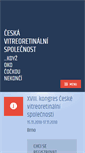 Mobile Screenshot of cvrs.cz