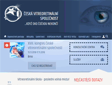 Tablet Screenshot of cvrs.cz