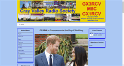 Desktop Screenshot of cvrs.org